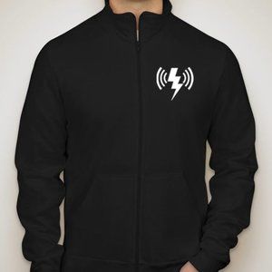 Black Verboten Club Track Jacket